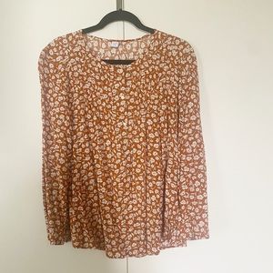 Old Navy Pintuck Blouse